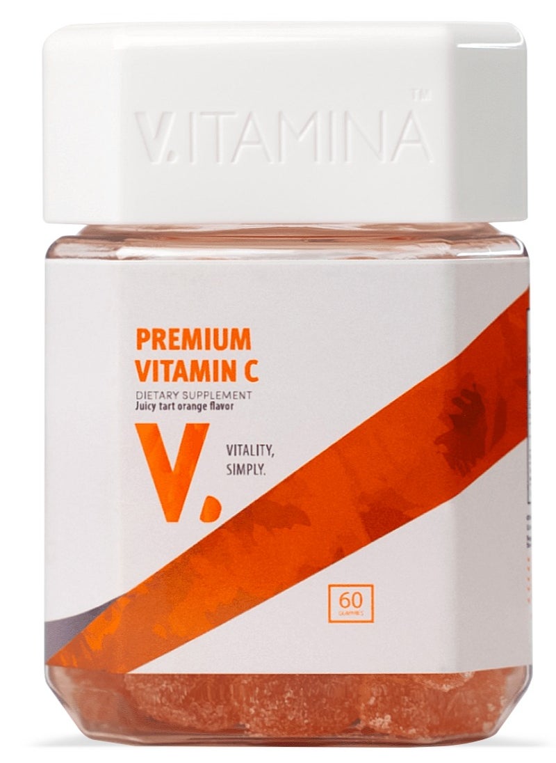 Vitamina Premium Vitamin C 60's Gummies