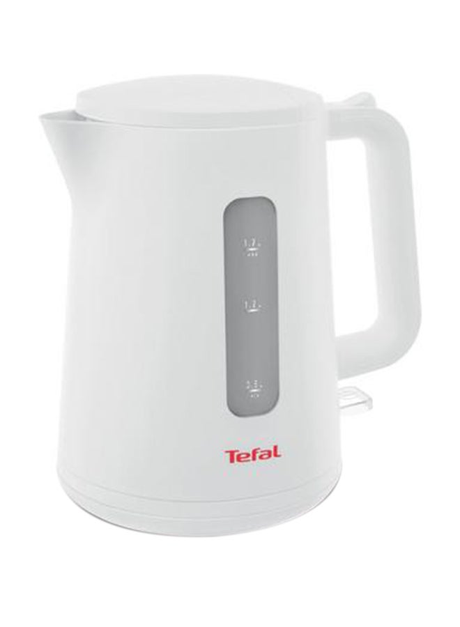 Electric Kettle Touch 1.7 L 2400 W KO200127 White