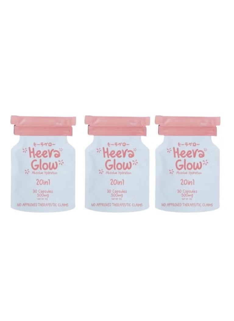 Heera glow 3pack