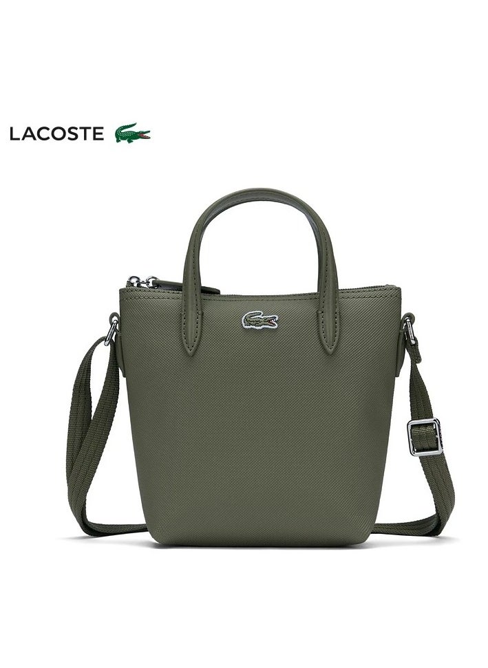 LACOSTE Women's Solid Color Mini Tote Bag