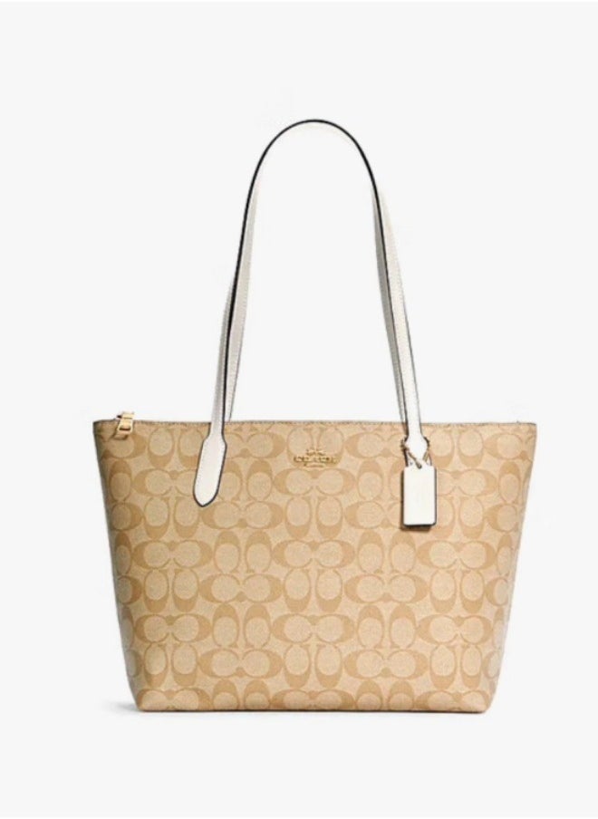 Coach tote women's shoulder bag large capacity tote bag (4455imdqc)