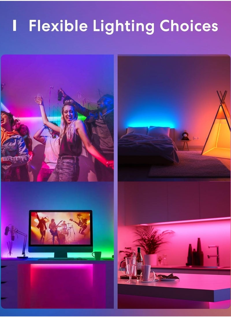 Meross Smart Wi-Fi LED Light Strip (5m)