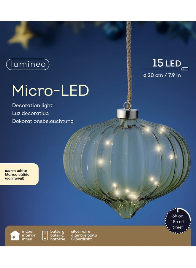 Micro Led Onion Steady Bo Indoor L: 20, H: 21Cm