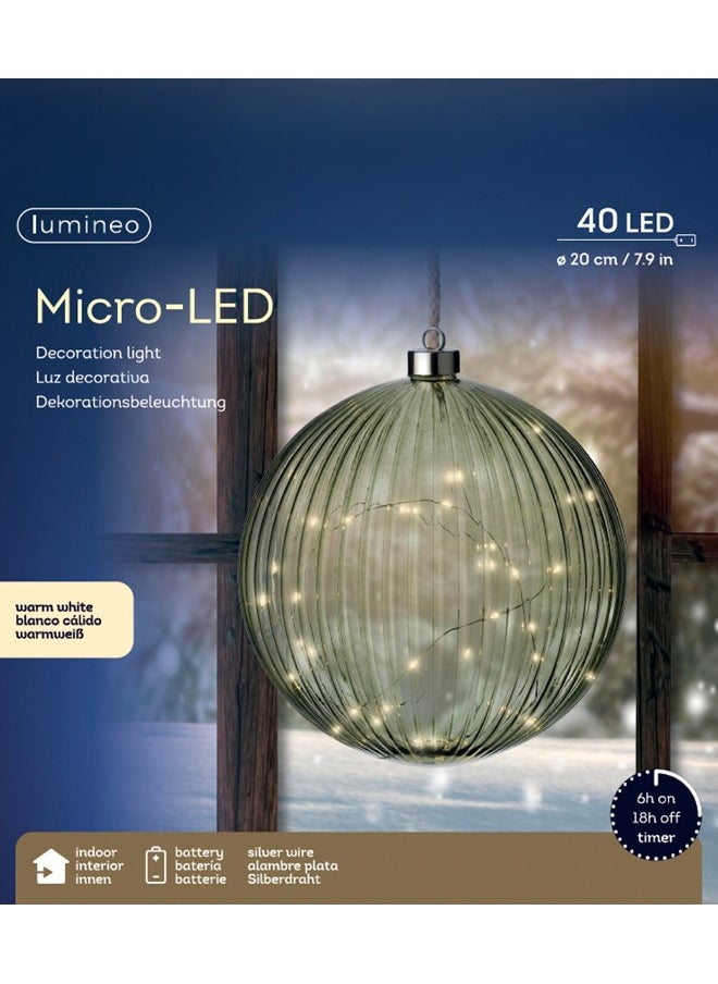 Micro Led Ball Steady Bo Indoor L: 20Cm