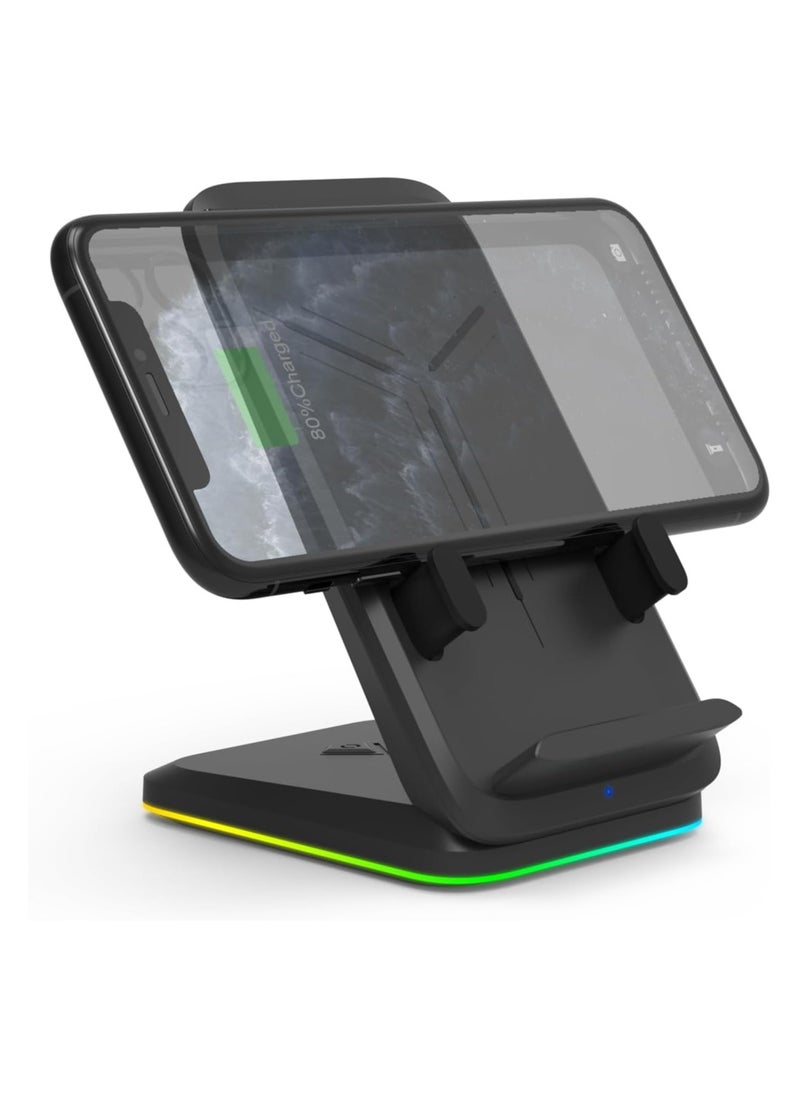 Twisted Minds RGB Wireless charging stand TM-G5