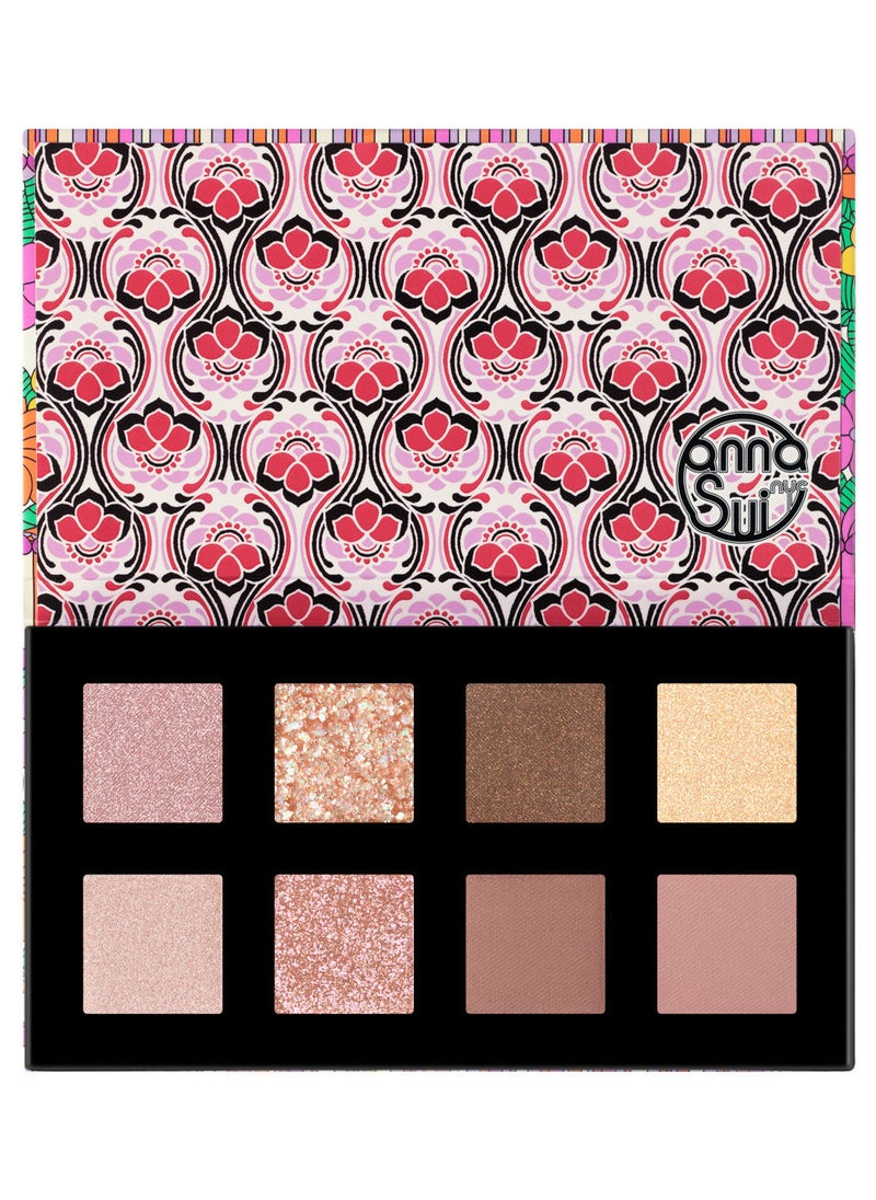 NYC Eye & Face Color Palette 02 Sweet pink-neutrals for cool undertones 6g