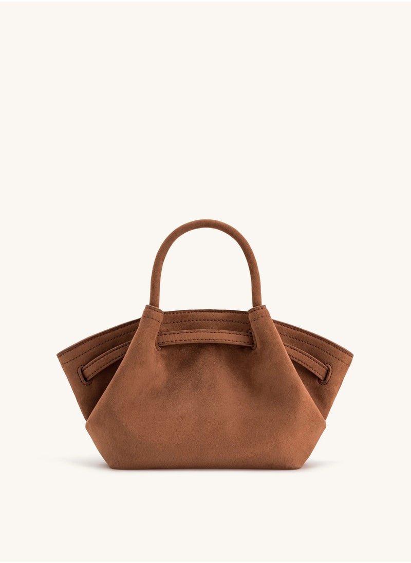 PEI Hana Mini Faux Suede Tote