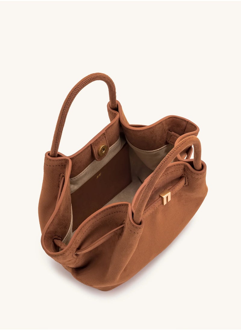 PEI Hana Mini Faux Suede Tote