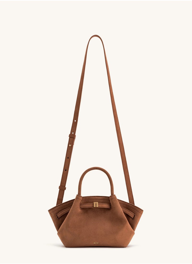 PEI Hana Mini Faux Suede Tote