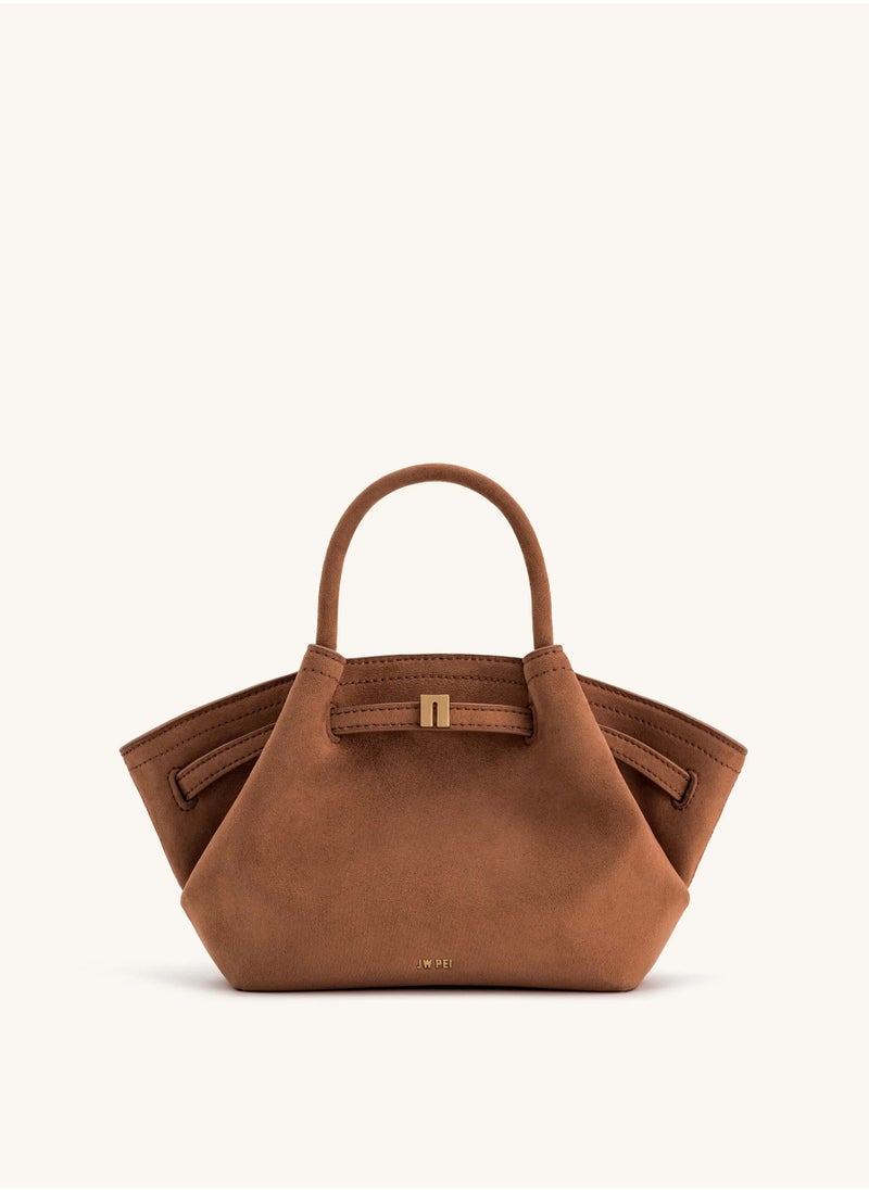 PEI Hana Mini Faux Suede Tote