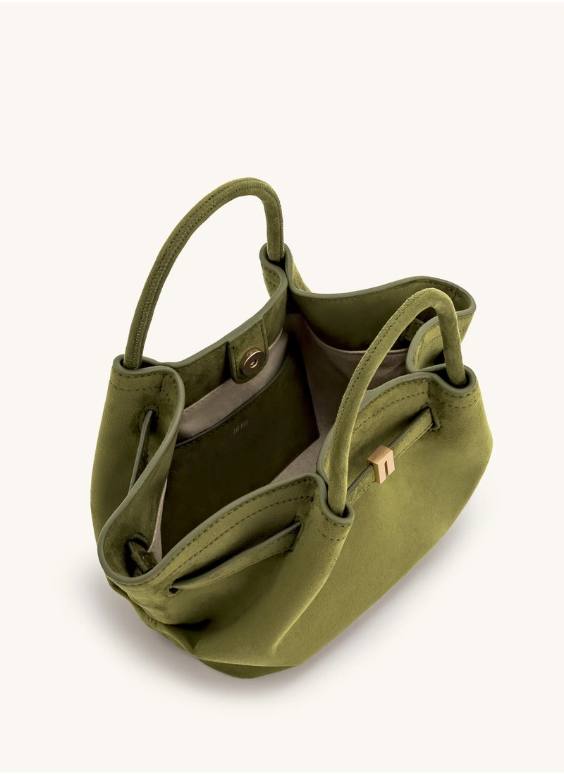 PEI Hana Mini Faux Suede Tote