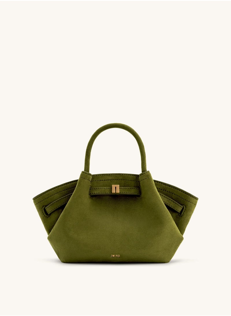 PEI Hana Mini Faux Suede Tote