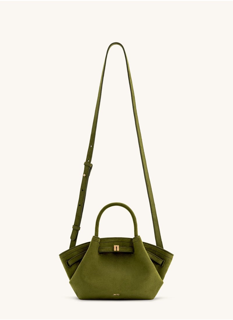 PEI Hana Mini Faux Suede Tote