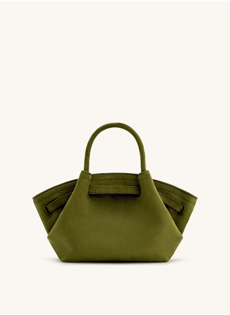 PEI Hana Mini Faux Suede Tote