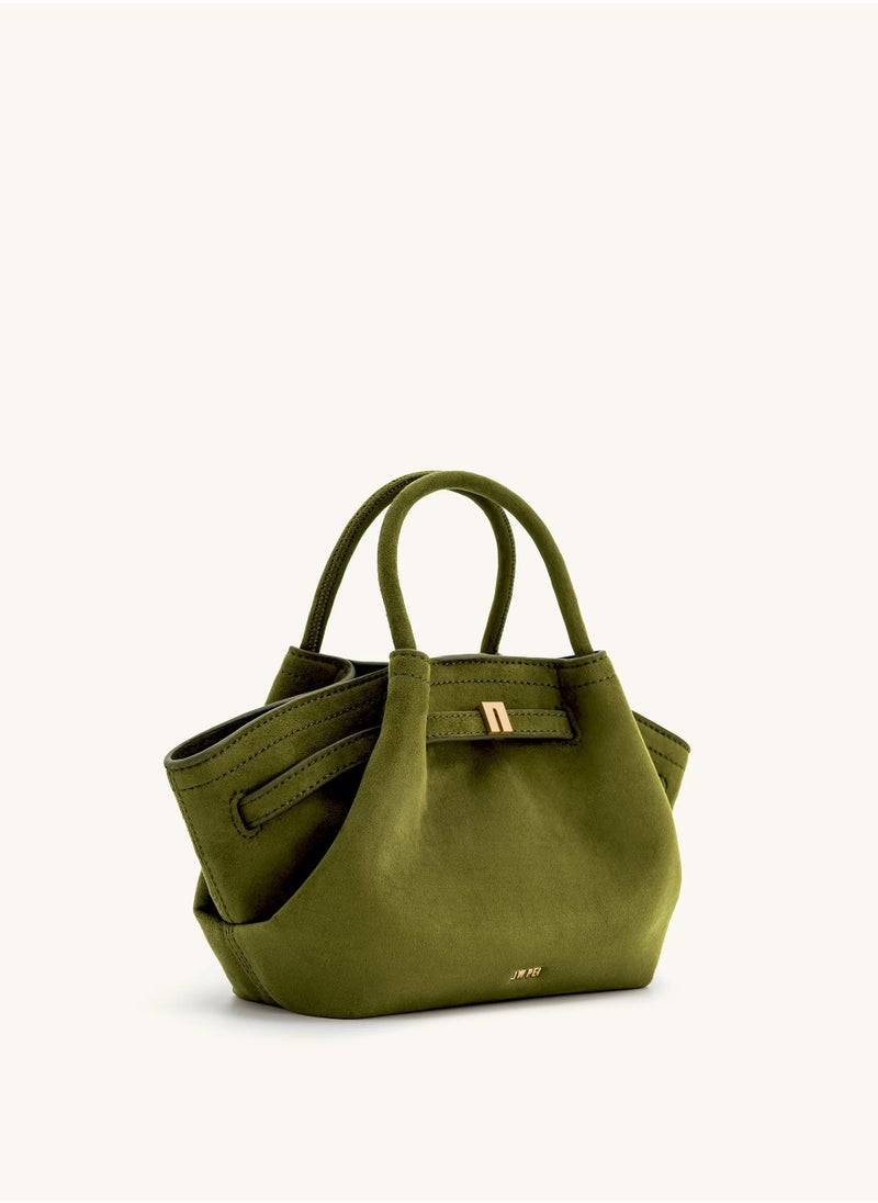 PEI Hana Mini Faux Suede Tote