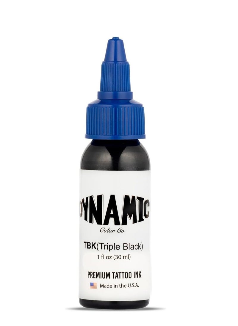 Dynamic Color Co Triple Black Ink Bottle 1oz