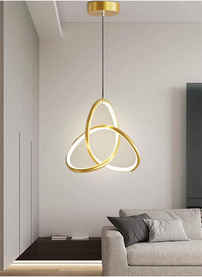 LED Pendant Light 17W Modern Chandelier Lighting Fixture Hanging Lamp