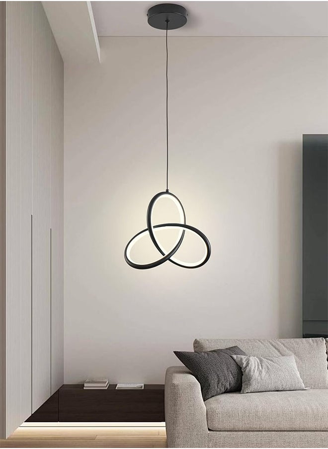 LED Pendant Light 17W Modern Chandelier Lighting Fixture Hanging Lamp