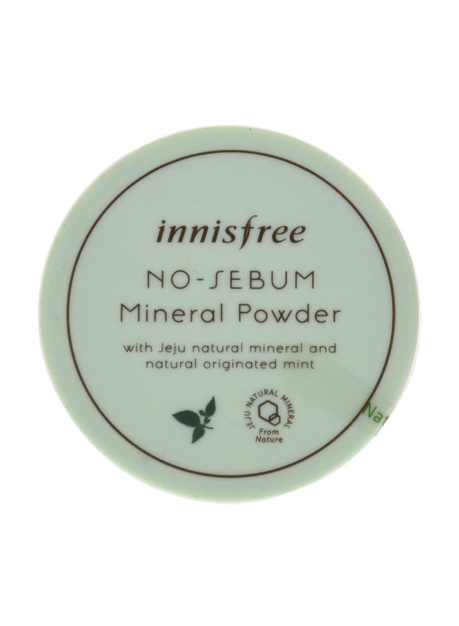 No Sebum Mineral Powder Beige