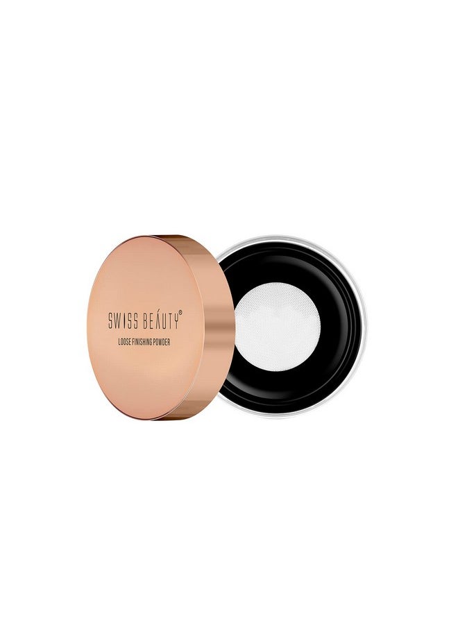 Ultra Fine Loose Finish Powder, Face Makeup, Shade-06, 8Gm