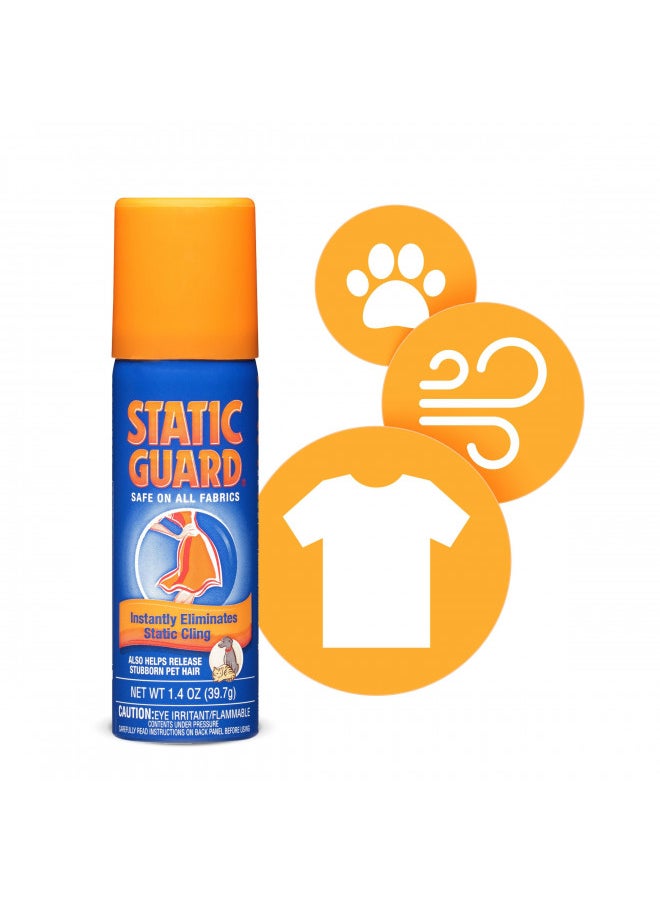 Static Guard 1.4 Ounce Travel Size - Pack of 3