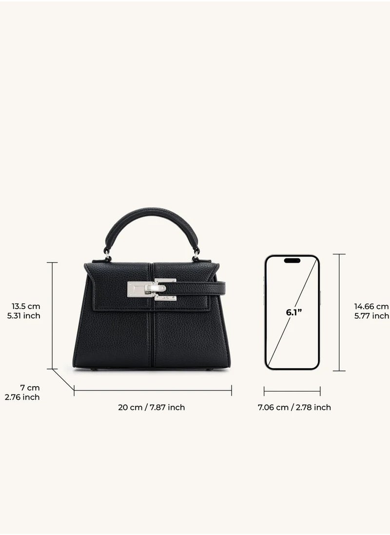 PEI Elise Handbag - Black