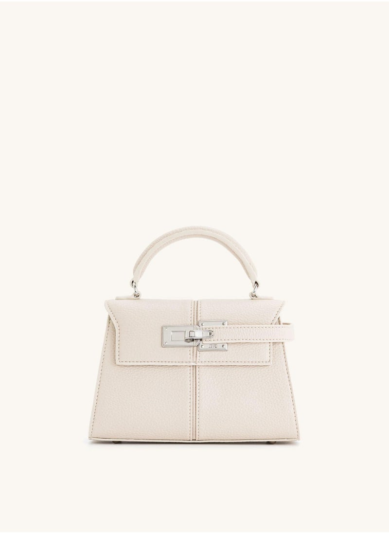 PEI Elise Handbag-White