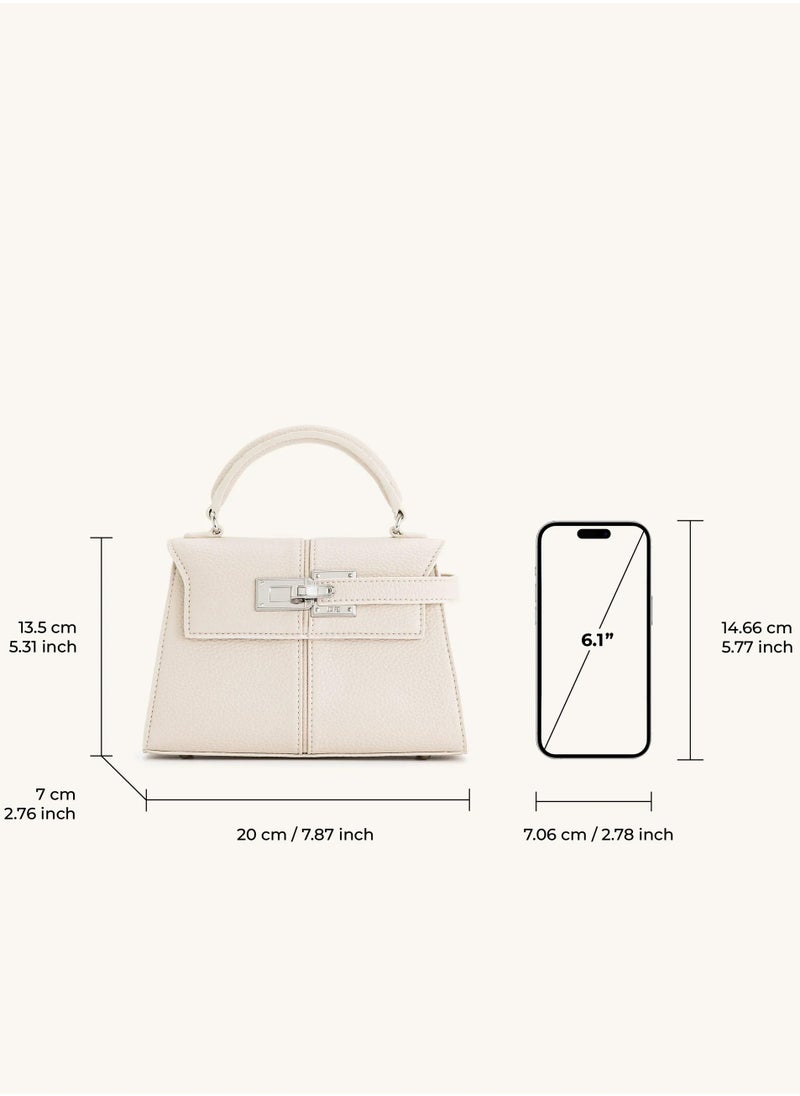 PEI Elise Handbag-White