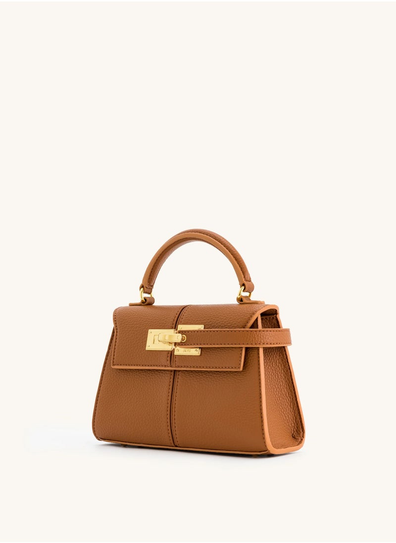 PEI Elise Handbag-Brown