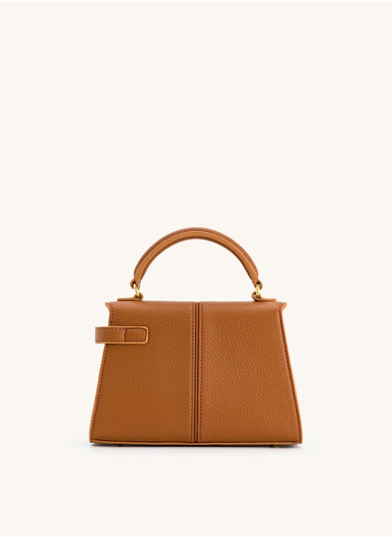 PEI Elise Handbag-Brown