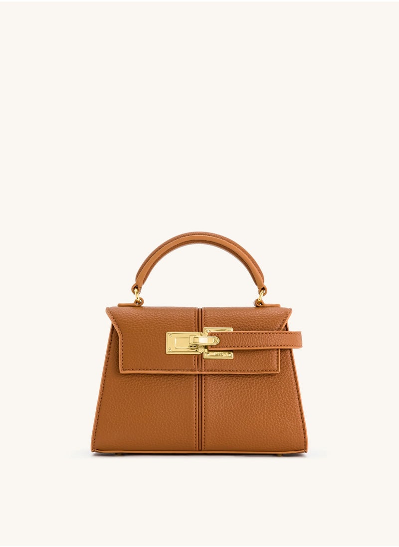 PEI Elise Handbag-Brown