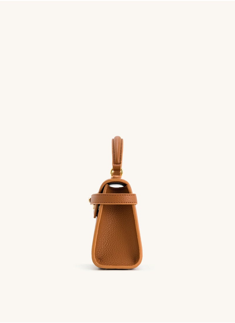 PEI Elise Handbag-Brown