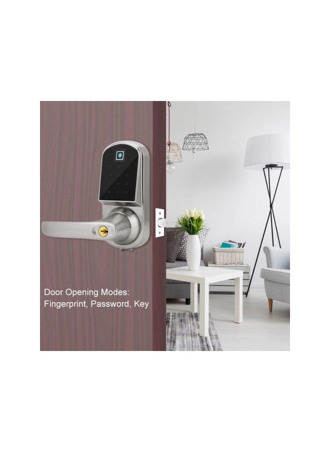 Smart Fingerprint Door Lock, Keyless Entry Touch Screen Digital Keypad Door Lock for Home/Office/Hotel/shop Security