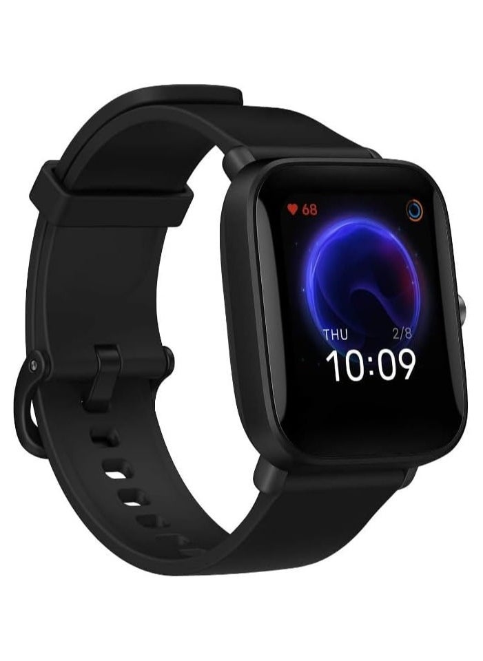 Bip U Fitness Track Smart watch, 5ATM Waterproof Color Display, Sleep Monitoring for smae phones.