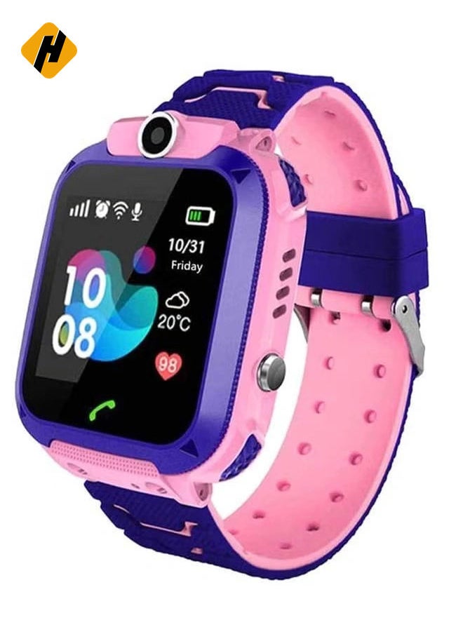 Anti-Lost Alarm Touch Screen Smartwatch