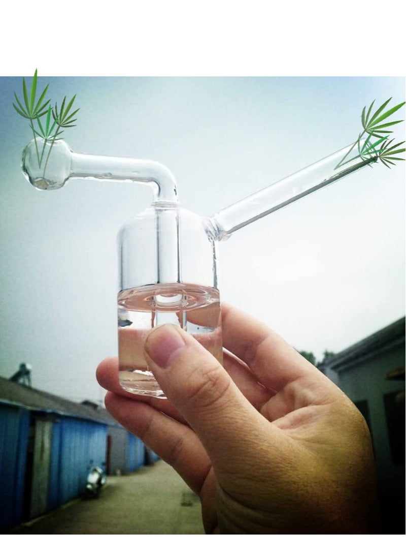 Premium Heat Resistant Glass Oil Lamp Bottle Medical Grade High Borosilicate Material For Long lasting Use