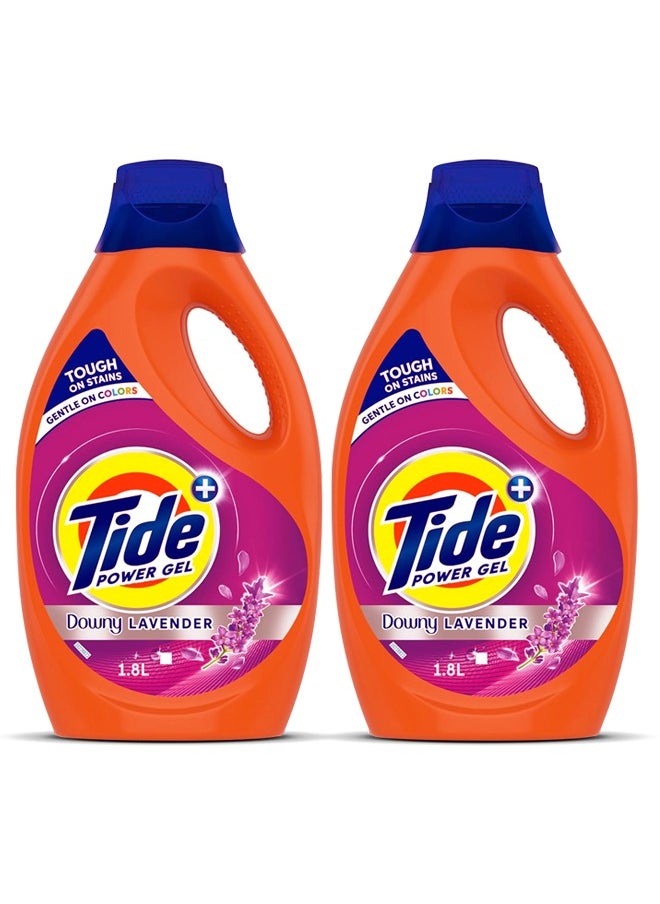 Liquid Detergent Lavender 2x1.8L