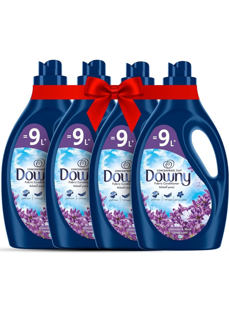 Fabric Conditioner Concentrate Lavender And Musk Variant Longer Lasting Freshness 3L=9L