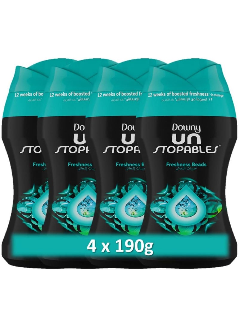 Unstoppables In-Wash Freshness And Scent Booster Beads Scent Fresh