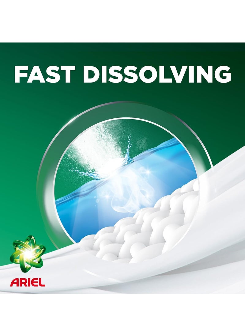 Fast Dissolving Laundry Detergent Powder Dual Pack