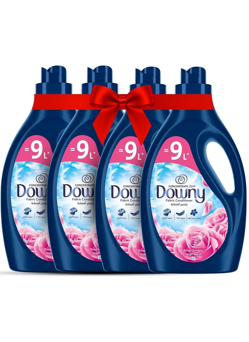 Fabric Conditioner Concentrate Rose Garden Variant Longer Lasting Freshness 3L=9L