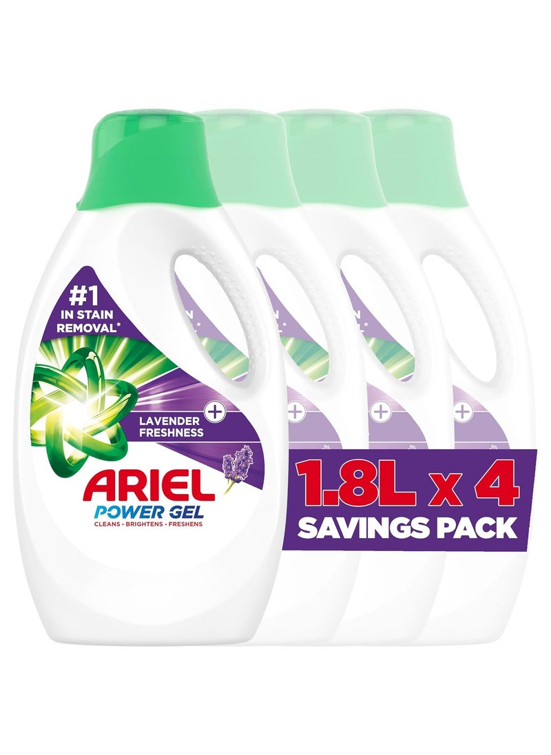 Laundry Detergent Lavender Freshness Power Gel