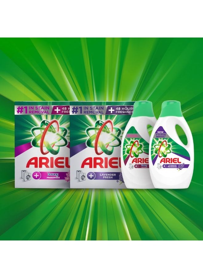 Automatic Liquid Power Gel Floral Freshness
