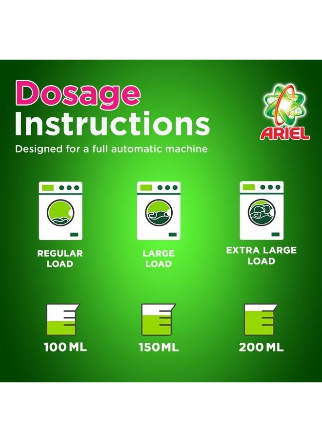 Automatic Liquid Power Gel Floral Freshness