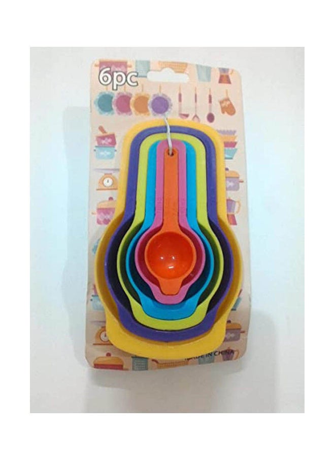 Measuring Spoon Set Multicolour