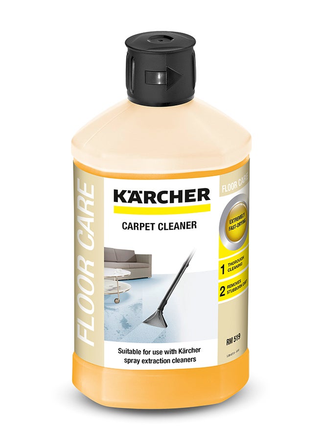 Karcher RM 519 Carpet Cleaner 1 Liter Yellow