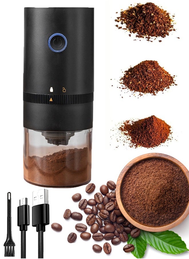 Coffee Grinder TYPE C USB Charge Professional Ceramic Grinding Core Coffee Beans Mill Grinder New Upgrade Portable Electric