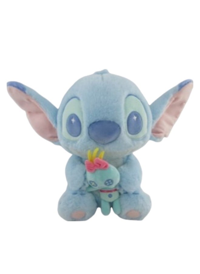 Planetary Pastel Collection 11in. Sitting Stitch with Little Company Plush Toy