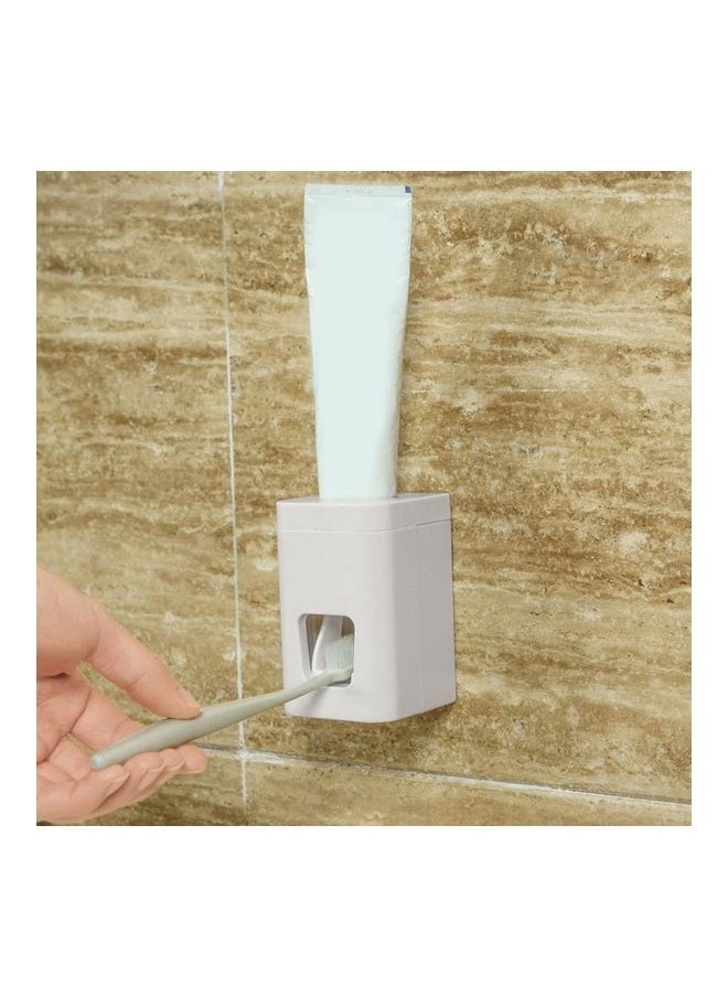 Multi-Function Toothpaste Machine White 6 x 6 x 10cm