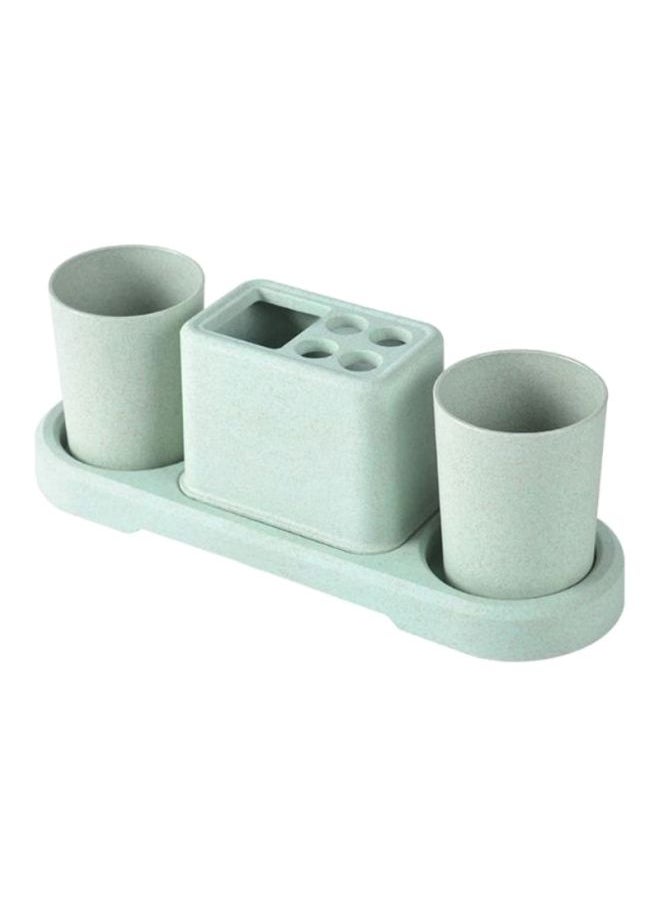 Unique Toothbrush Holder Mint 30x11x9.7centimeter